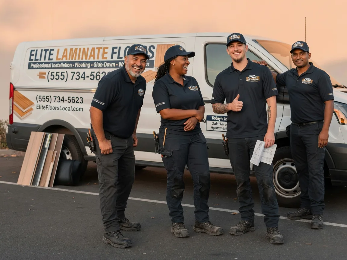 Laminate flooring installation company in Bonham, TX